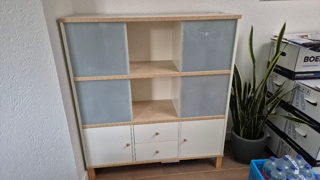 buffetkast, Huis en Inrichting, Kasten | Buffetkasten, Ophalen, Gebruikt, 100 tot 150 cm, Scandinavisch