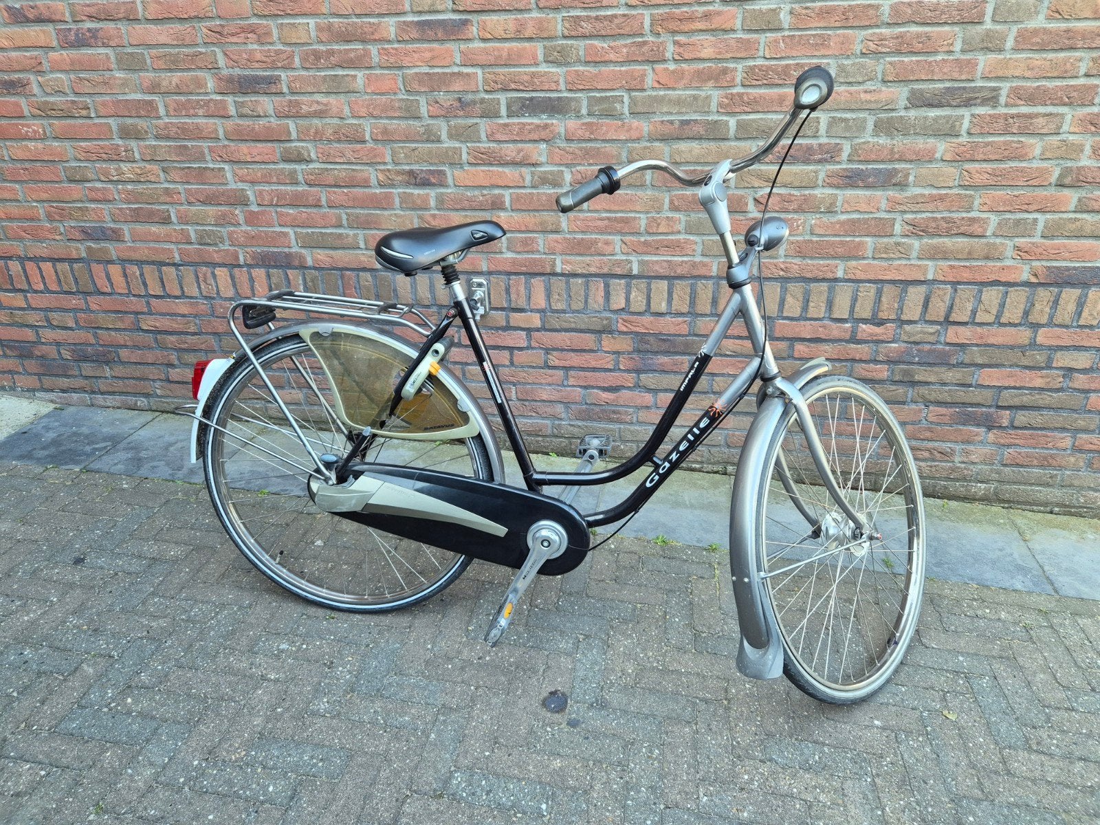 Gazelle Impala damesfiets, Ophalen, Versnellingen, Gazelle, 53 tot 56 cm