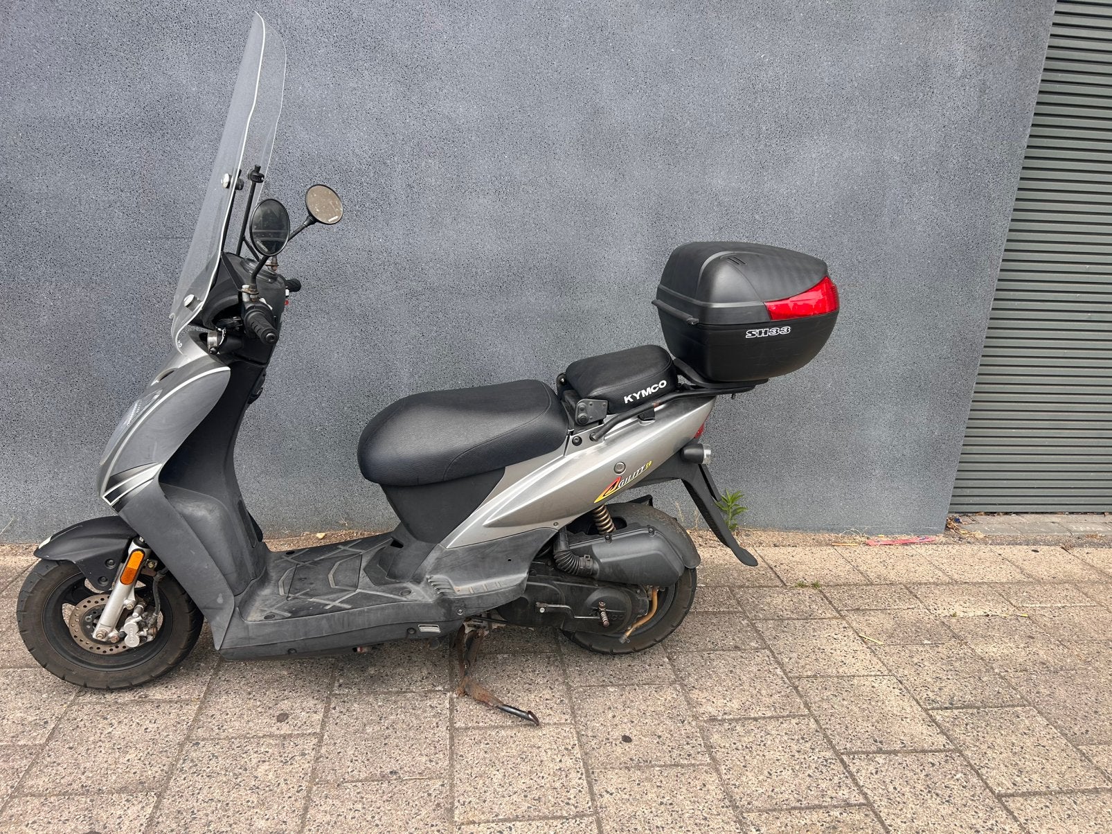 KYMCO AGILITY 50 – 10 INCH | ZEER NETTE STAAT | GOED RIJDEND, Gebruikt, Maximaal 45 km/u, Ophalen of Verzenden, 50 cc