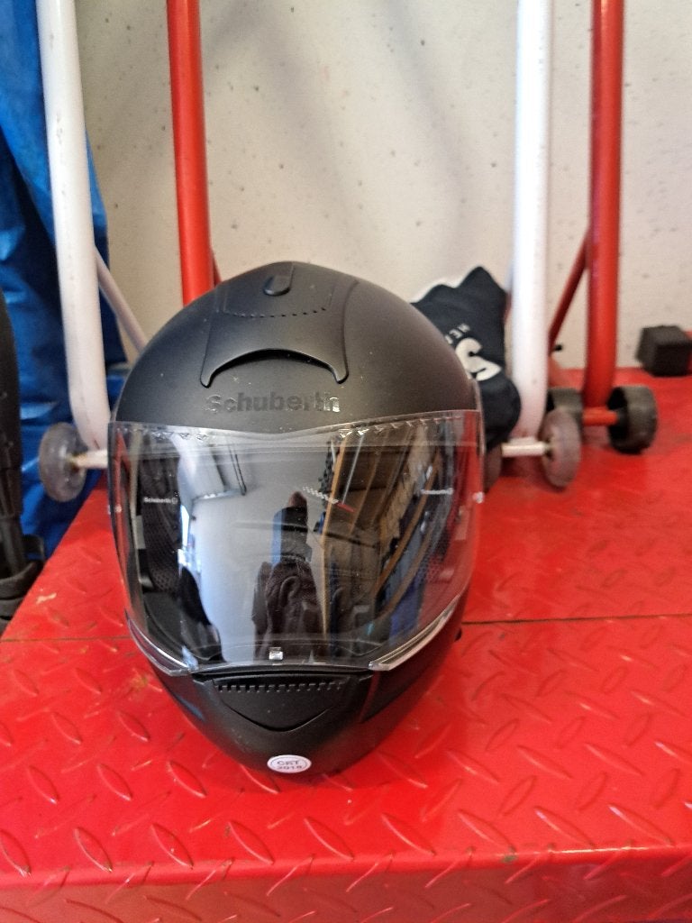 Te koop motorhelm Schubert, Heren, Integraalhelm, Tweedehands, Ophalen