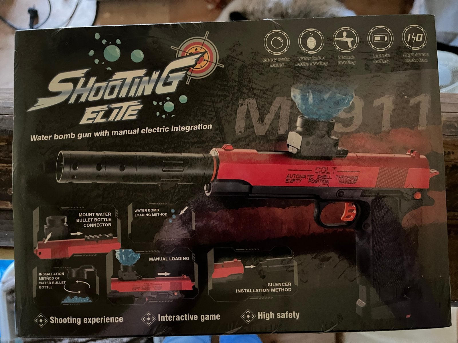 Nieuwe Gel Blaster Speelgoedpistolen, Ophalen of Verzenden, Nieuw, Jongen of Meisje