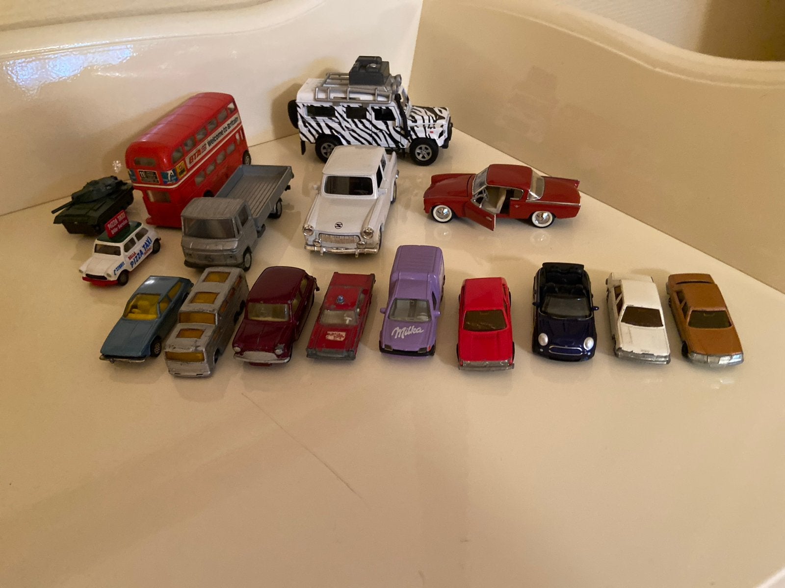 Diverse verzamel auto’s. Waaronder Norev, Ophalen of Verzenden, Gebruikt, Auto, Overige merken