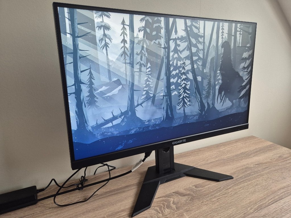 Gigabyte M27Q X 27" QHD IPS Gaming Monitor, Computers en Software, Monitoren, Gaming, Ophalen of Verzenden, Zo goed als nieuw