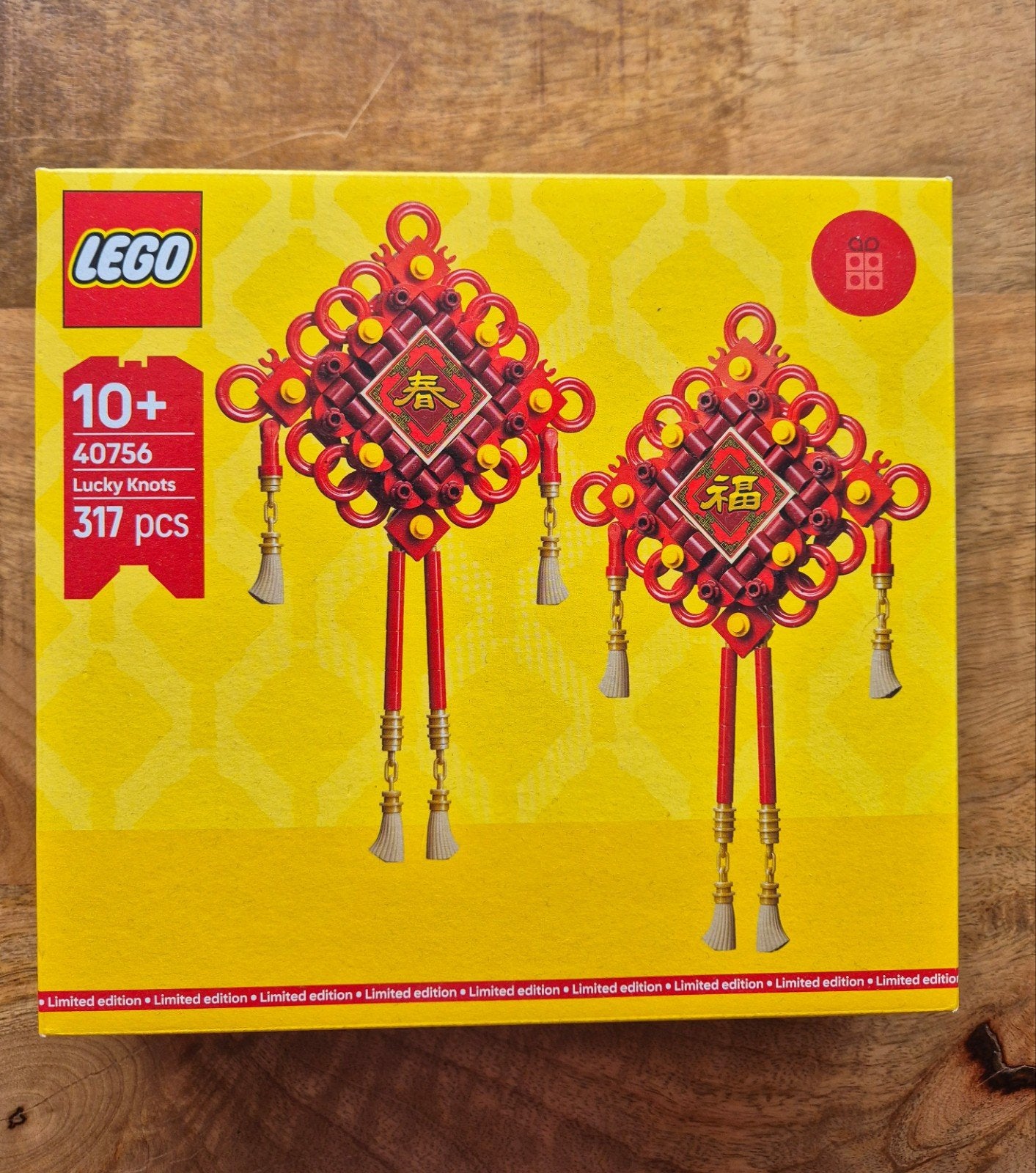 LEGO 40756 Lucky Knots - Nieuw en Ongeopend, Ophalen, Overige thema's, Lego, Nieuw