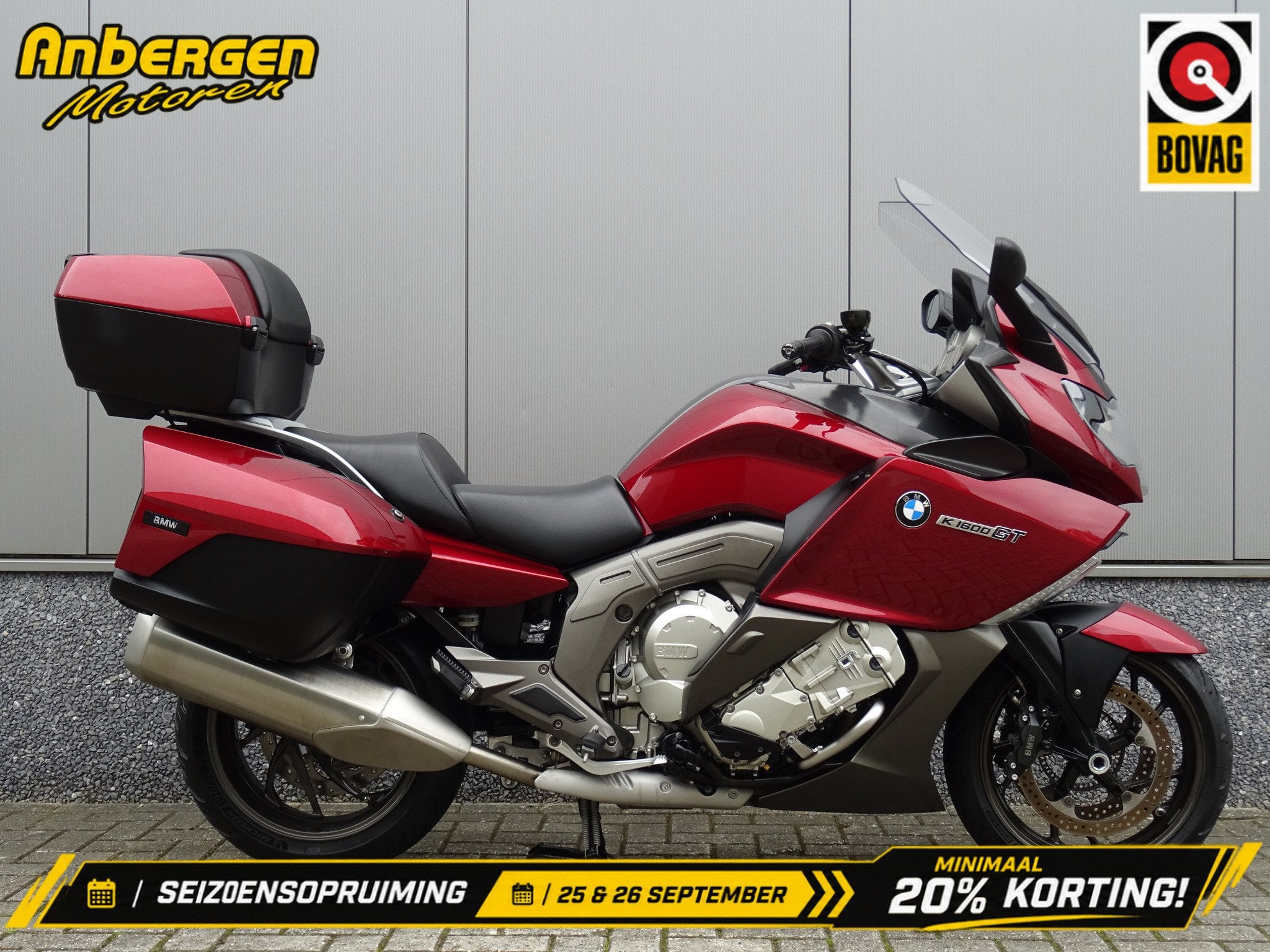 BMW K 1600 GT ABS (bj 2011), 1600 cc, Toermotor, Gebruikt, Bedrijf