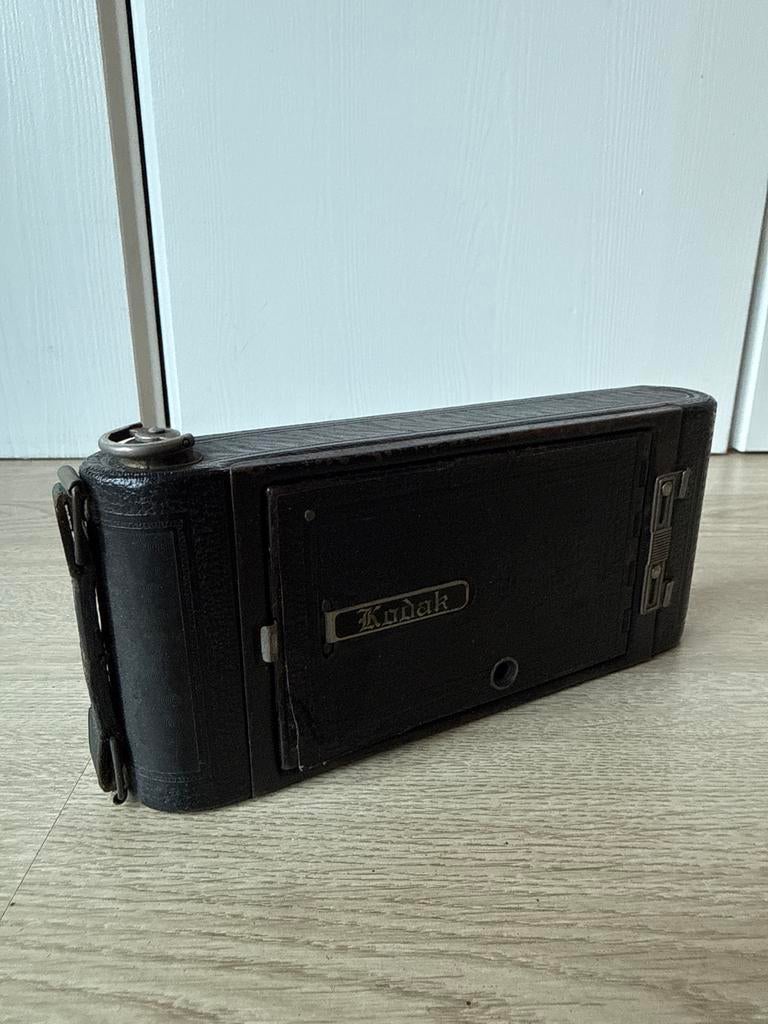 Vintage Kodak No.1A Pocket Kodak camera - Verzamelaarsobject, Verzenden, Gebruikt