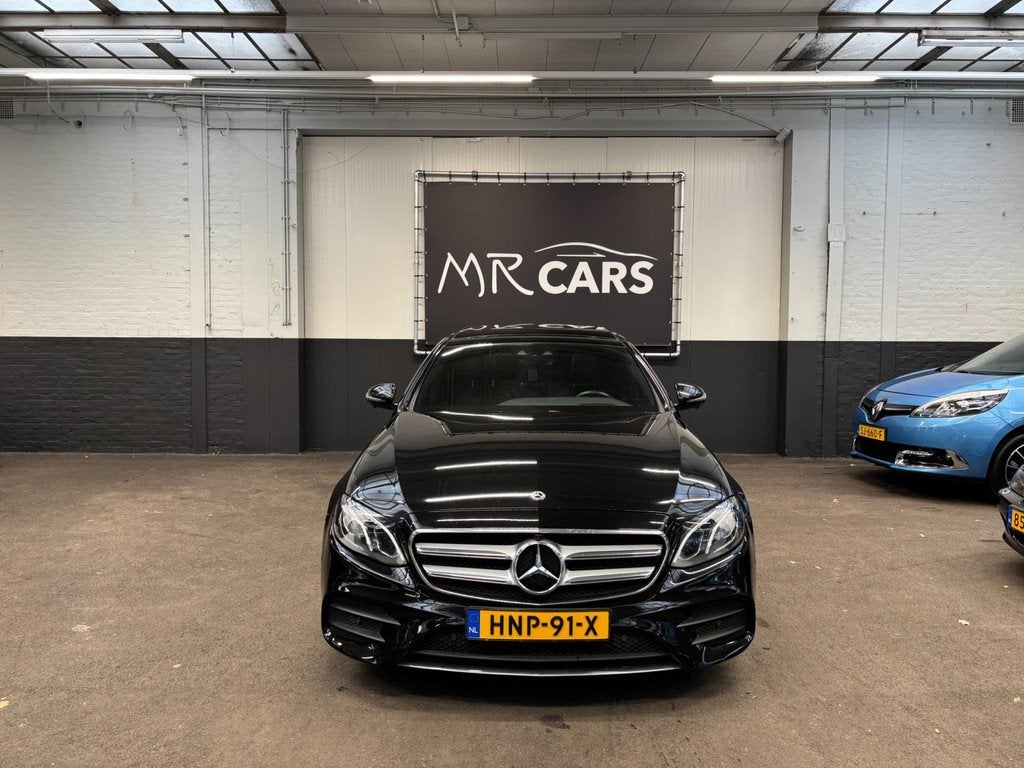 Mercedes-Benz E-KLASSE 220 d Premium Plus AMG 360 Camera/Pan, Auto's, Mercedes-Benz, Achterwielaandrijving, Gebruikt, Euro 6, 4 cilinders