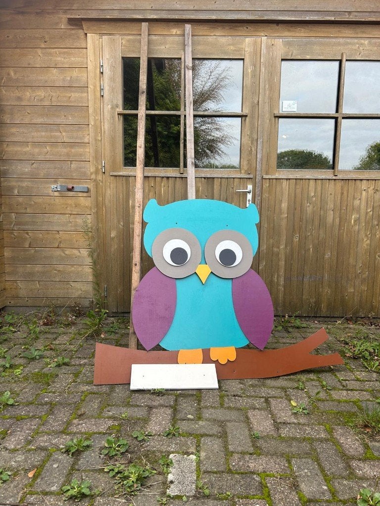 geboorte bord, Ophalen, Gebruikt