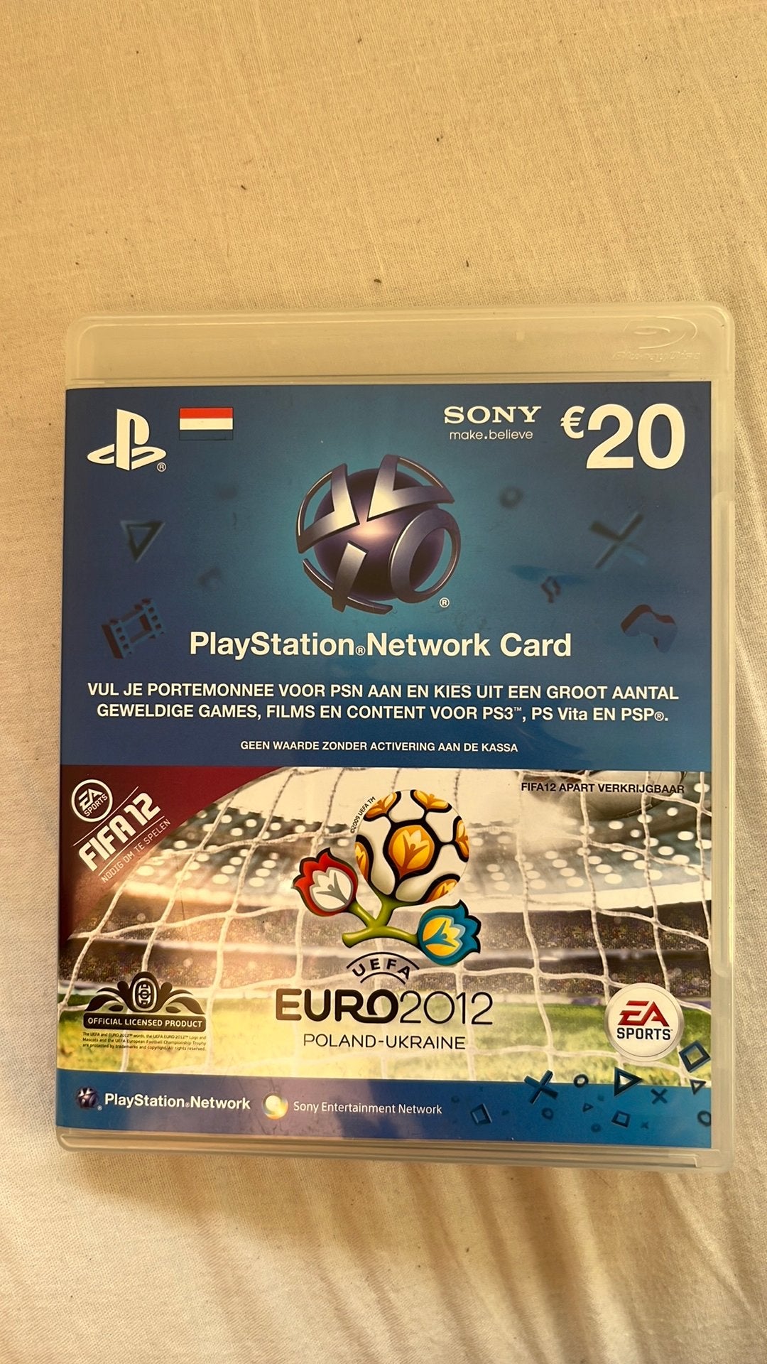 FIFA 12 EK 2012 doosje extensie, Ophalen, Zo goed als nieuw