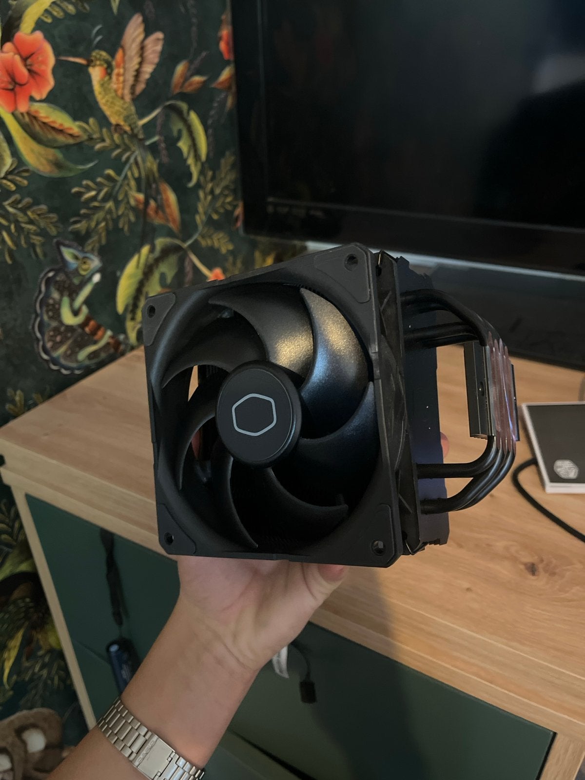 Cooler Master CPU Luchtkoeler - Zo goed als nieuw met doosje, Computers en Software, Ophalen of Verzenden, Zo goed als nieuw, Luchtkoeling