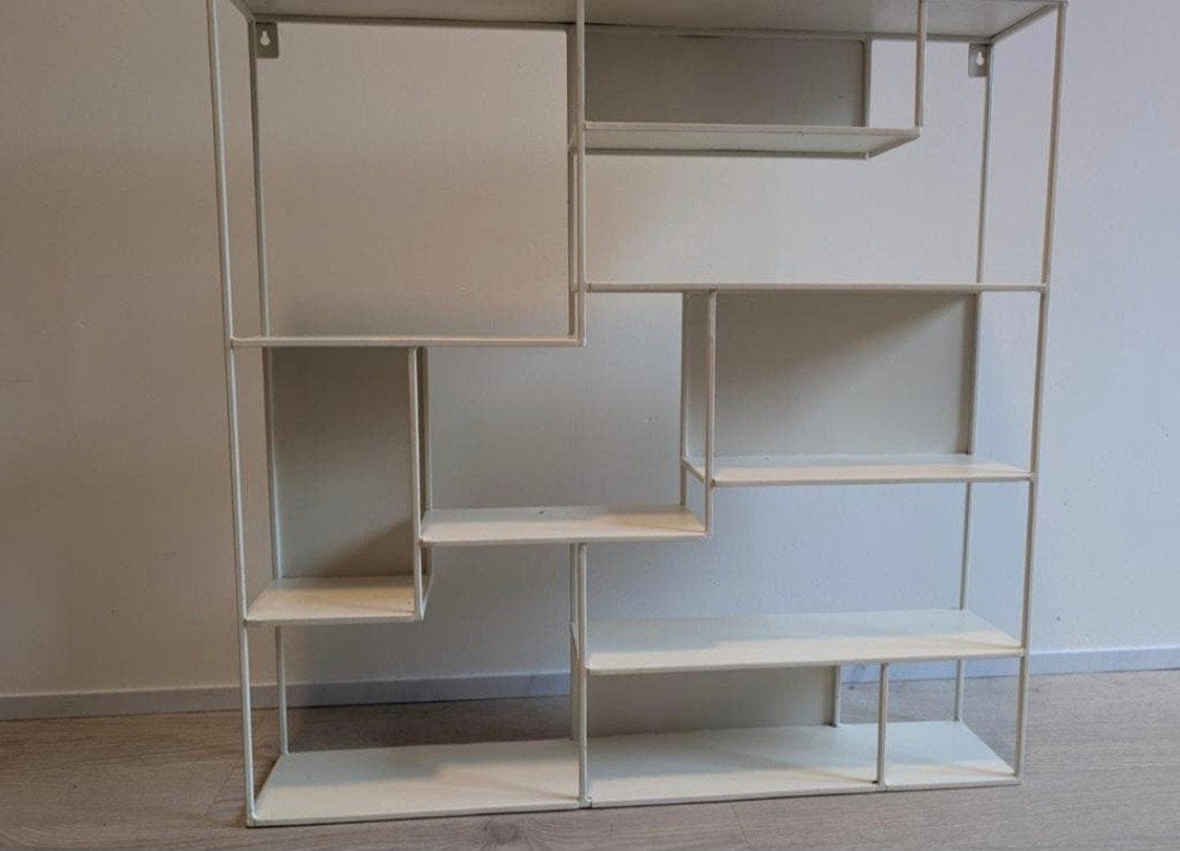Wandrek metaal (Xenos) 60x60x10, Ophalen