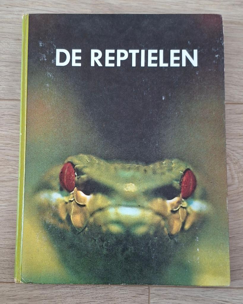 Archie Carr - De reptielen, Ophalen of Verzenden, Gelezen, Reptielen of Amfibieën