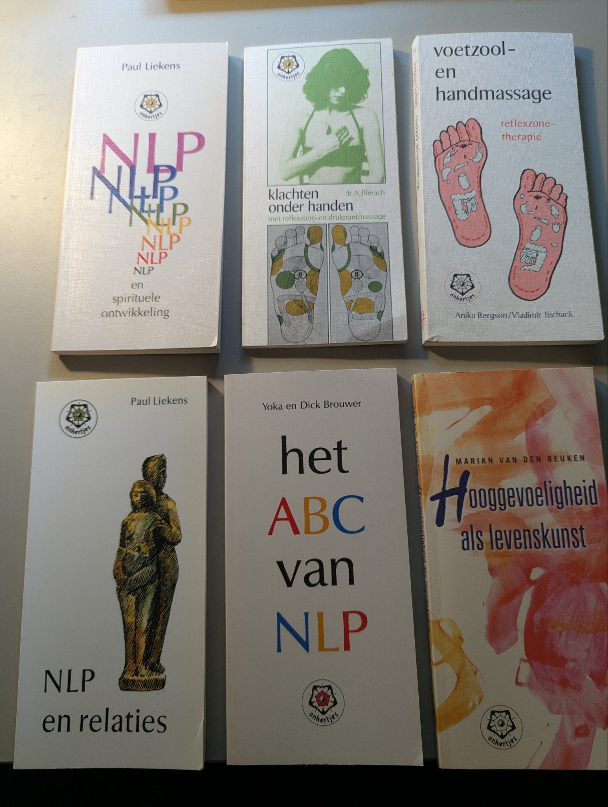 Verschillende ankertjes - Ankh-Hermes per stuk of samen, Boeken, Ankertjes, Spiritualiteit algemeen, Overige typen, Ophalen of Verzenden