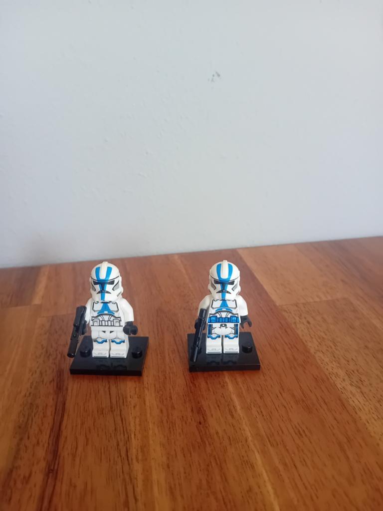 Lego Star Wars 501st Clone Troopers (7 stuks), Verzamelen, Star Wars, Ophalen of Verzenden, Zo goed als nieuw, Actiefiguurtje