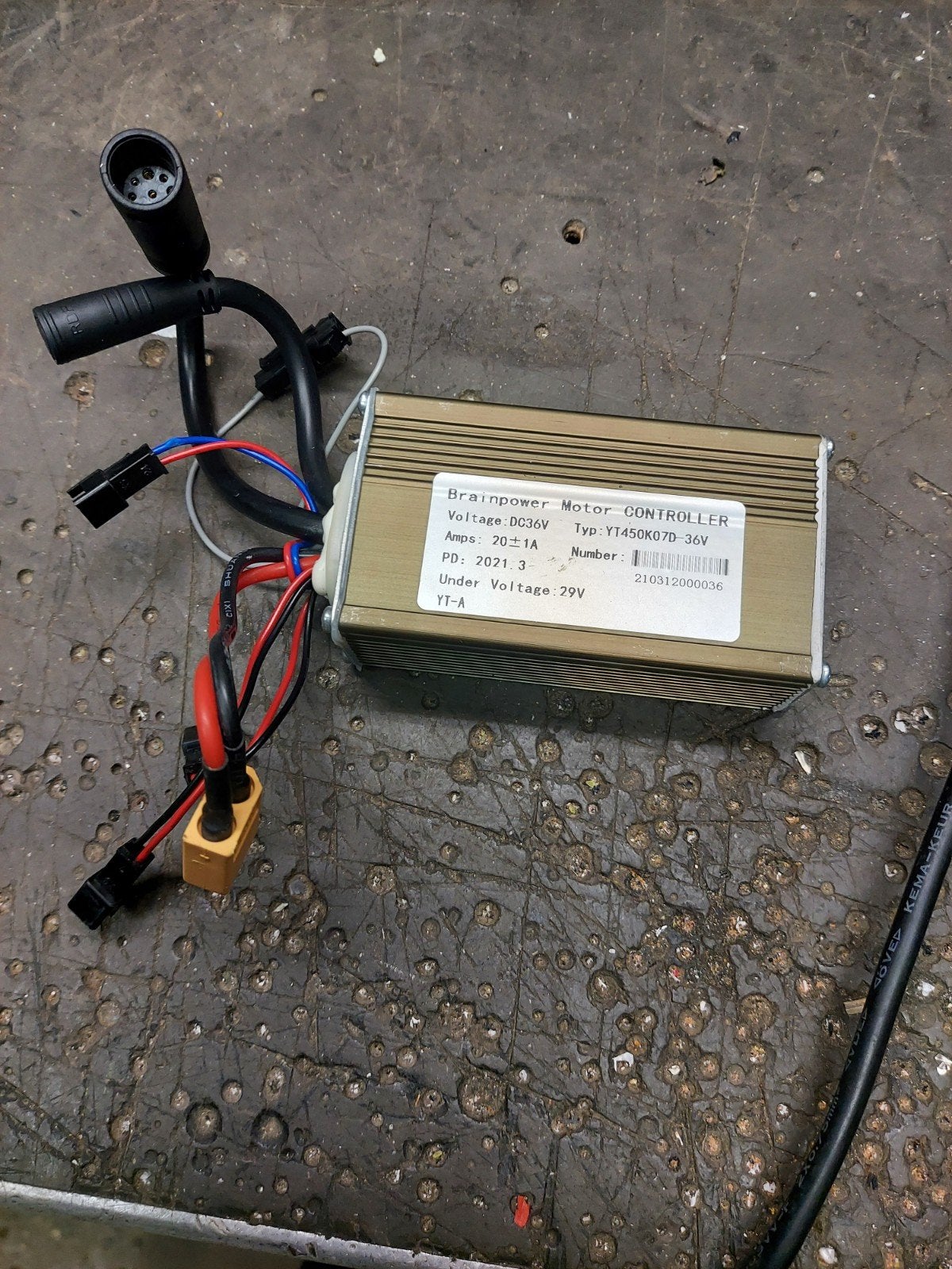 controler voor evo step, Fietsen en Brommers, Ophalen, Gewone step