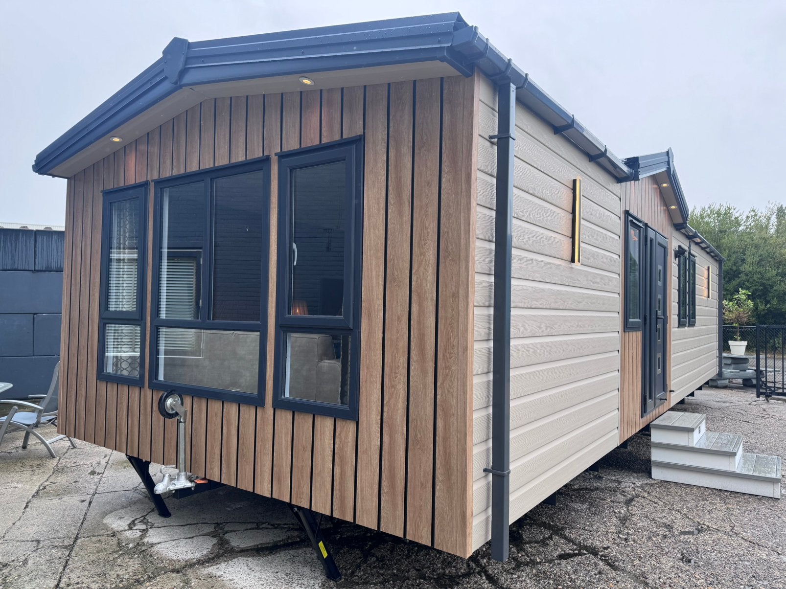 Chalet Vermont 11m-4m 2slpk met CV en intergasketel 2027!