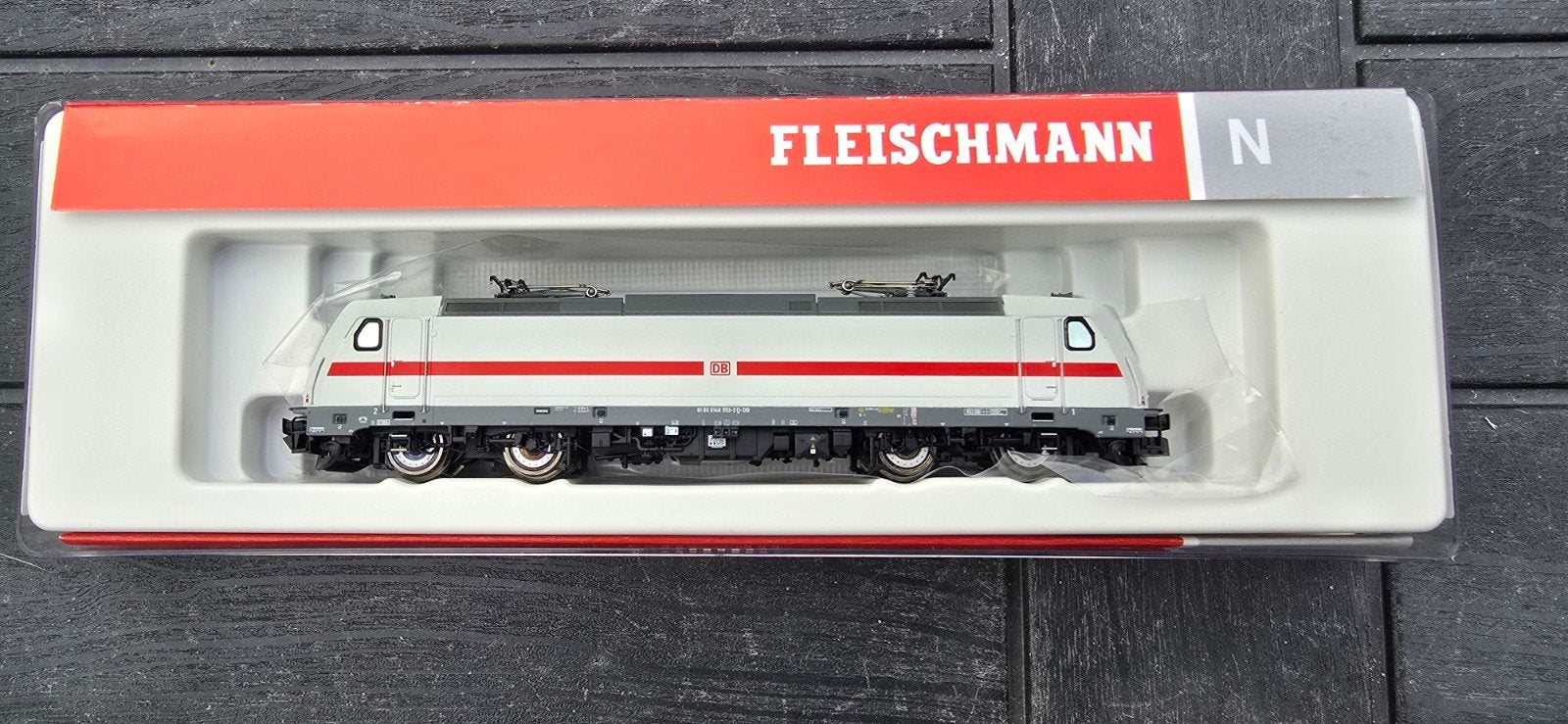fleischmann 738876 br 146.5 DB AG dcc sound top ov, Fleischmann, Ophalen of Verzenden, Zo goed als nieuw, Gelijkstroom