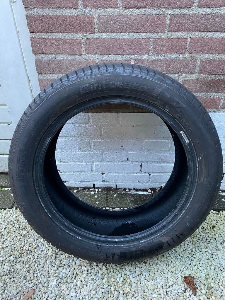 Pirelli Cinturato 215/50 R17 95W P7 band - Zomerband, Auto-onderdelen, Banden en Velgen, Ophalen, 17 inch, Band(en), Personenwagen