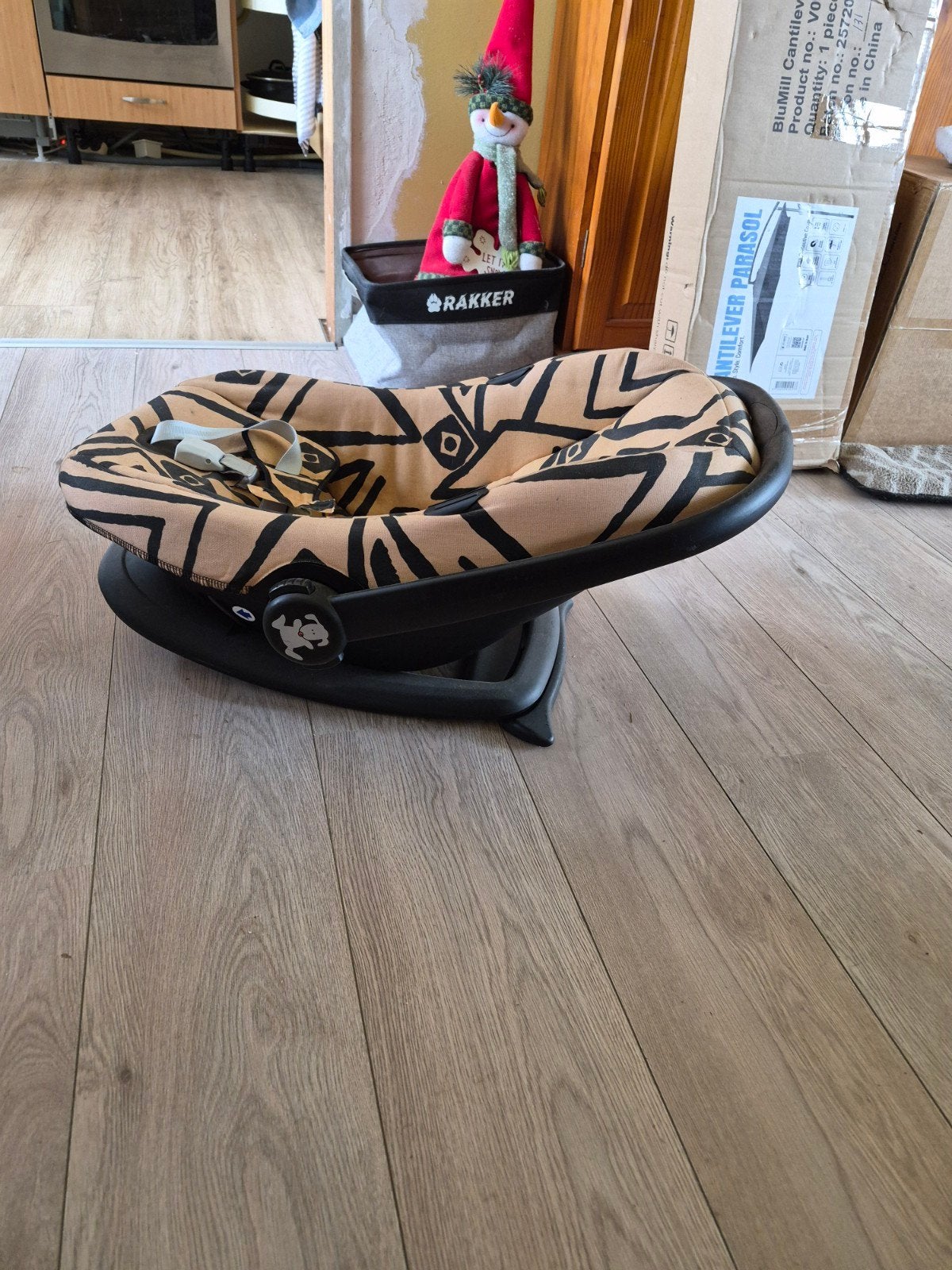 Maxi cosi, Kinderen en Baby's, Babydragers en Draagdoeken, Overige merken, Gebruikt, Ophalen of Verzenden, Rug