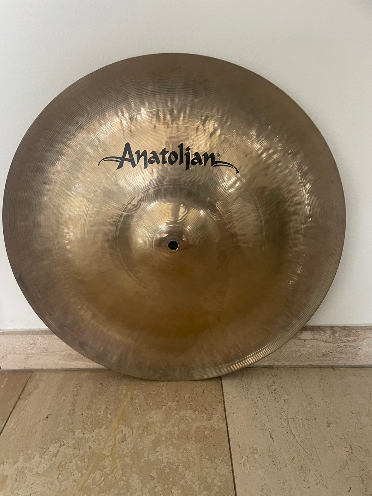Cymbal China 18”, Ophalen of Verzenden, Zo goed als nieuw, Overige merken