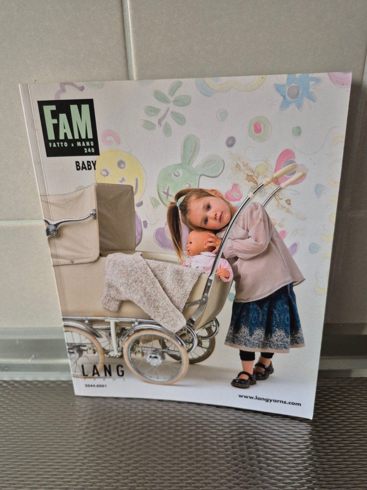 BABY/KINDER BREIBOEK, Ophalen, Breien, Patroon of Boek