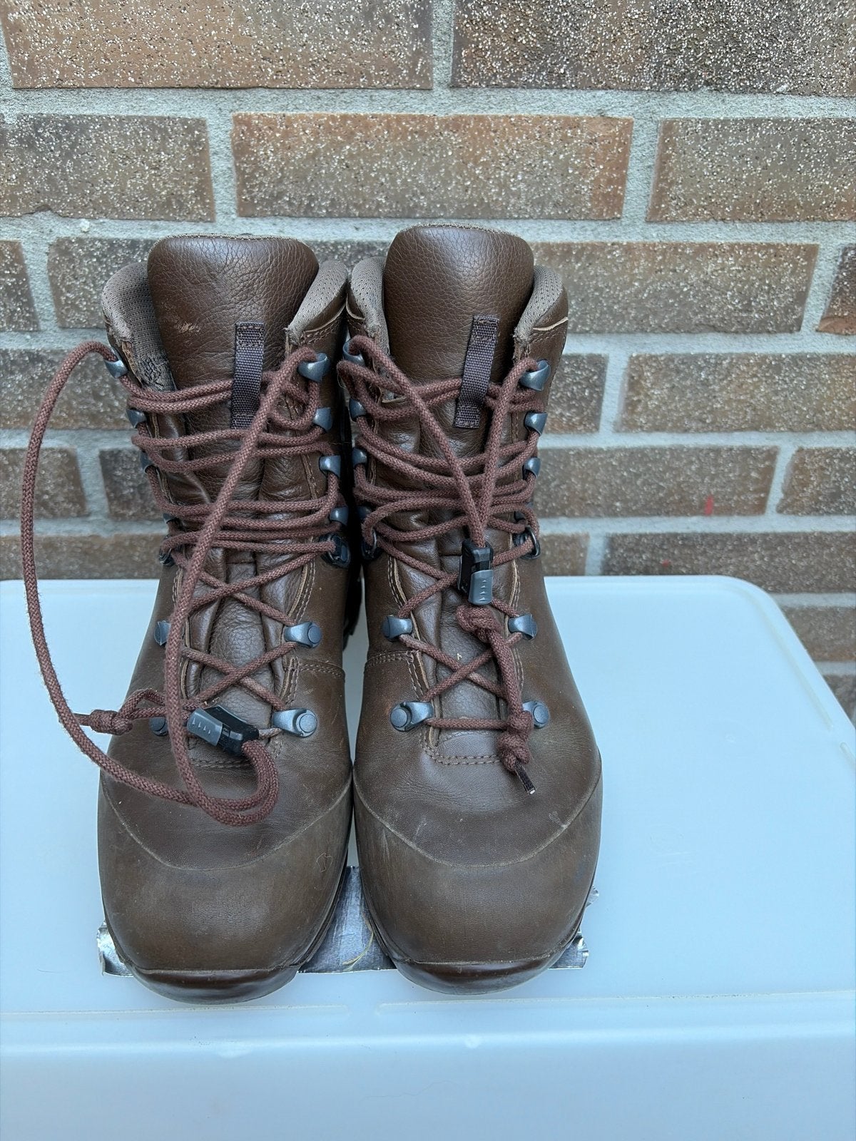Haix X-265 M Wandelschoenen - Bruin - Maat 41, Ophalen of Verzenden, Gebruikt, Schoenen