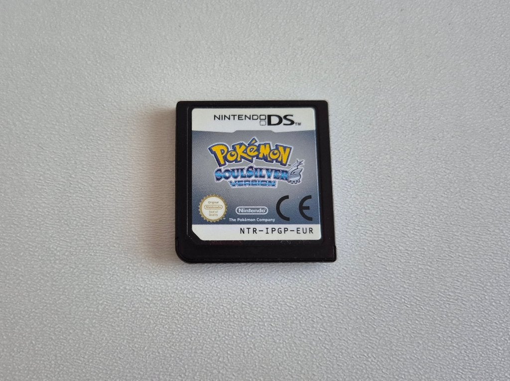 Pokémon SoulSilver Version Nintendo DS Game, Gebruikt, 1 speler, Ophalen of Verzenden, Role Playing Game (Rpg)