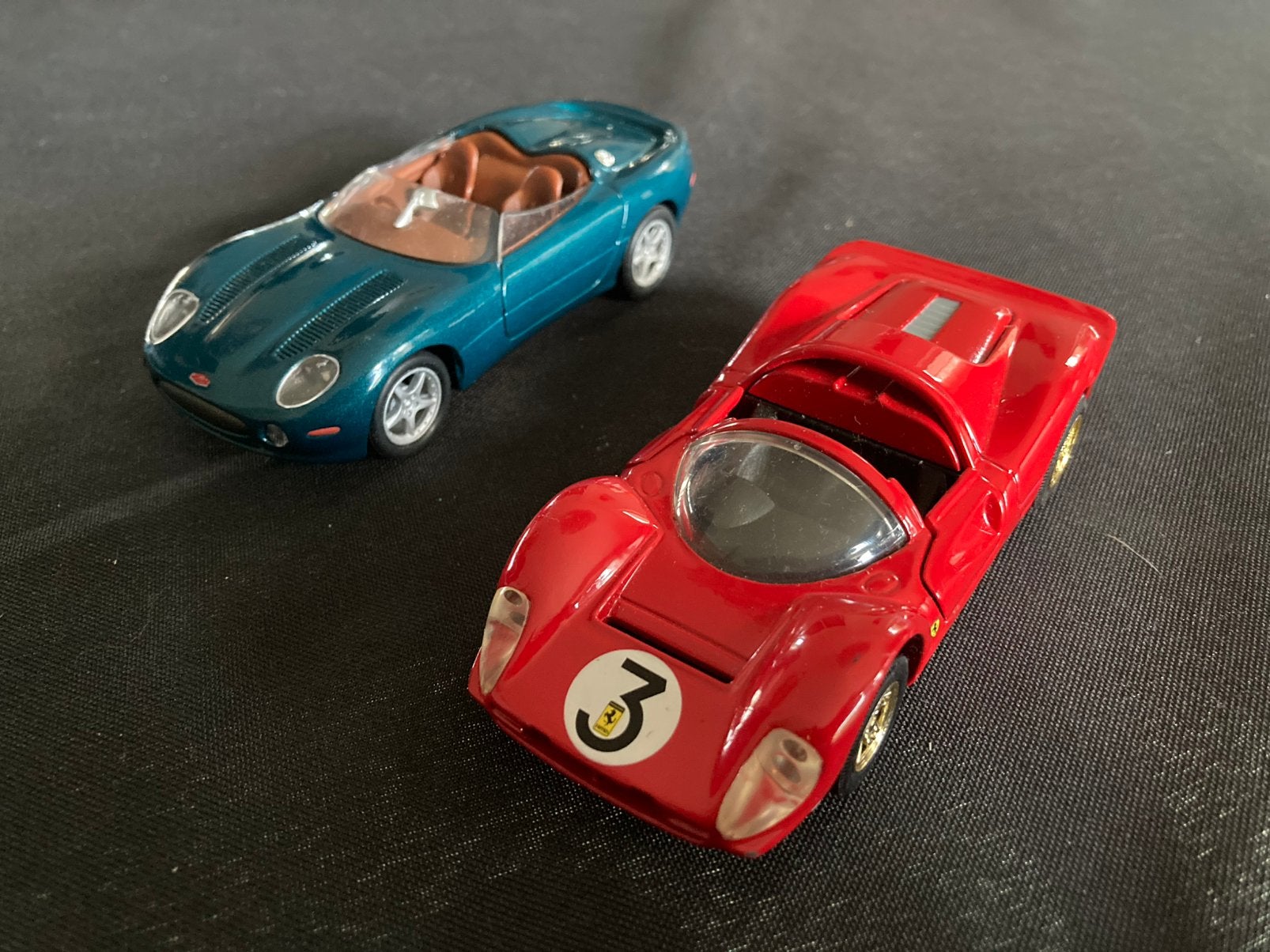 Auto jaquar xk 180 welly, Ophalen of Verzenden, Zo goed als nieuw, Auto, Overige merken