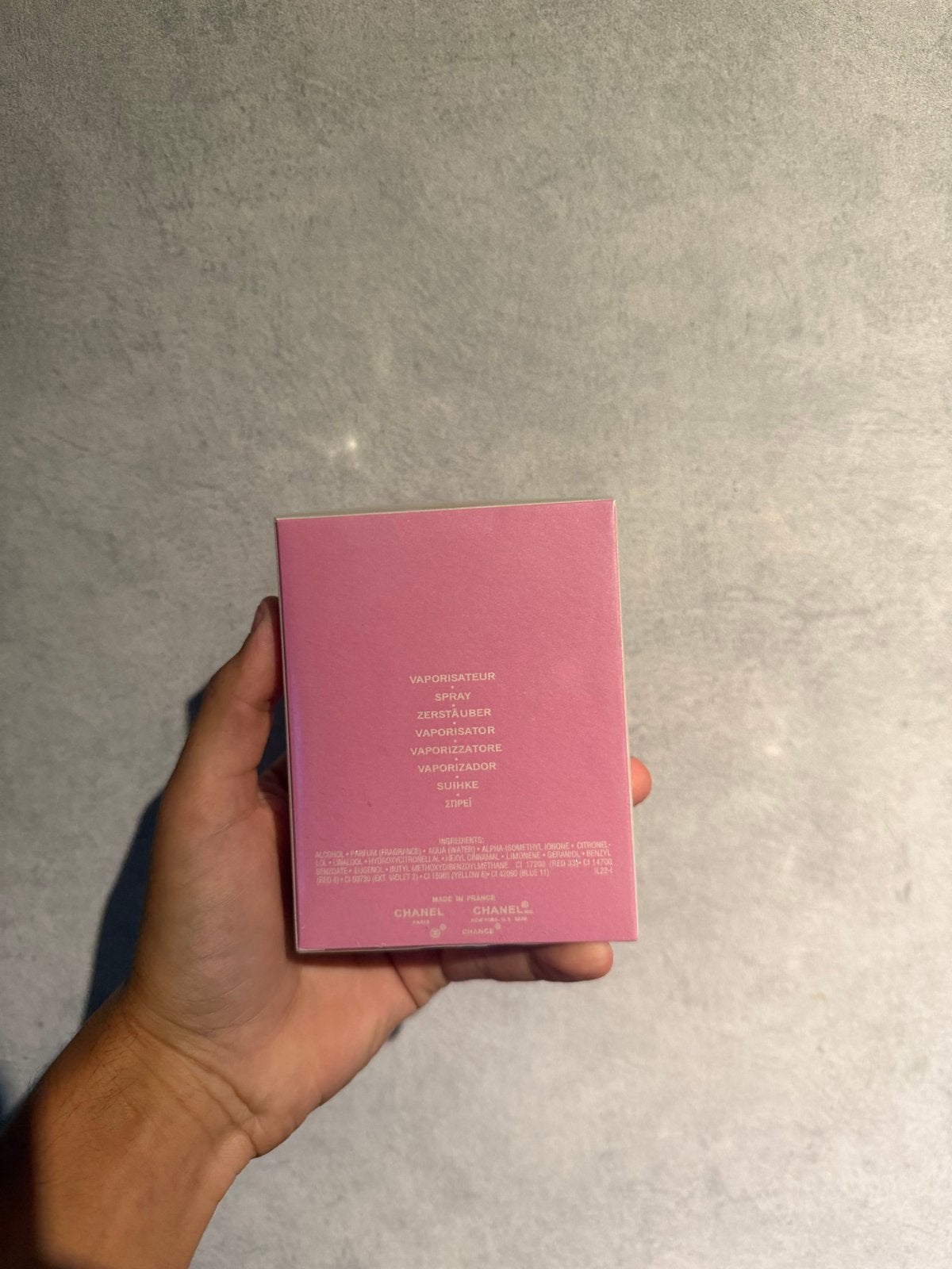 Foto 2 van Chanel Chance Eau Tendre Eau de Parfum 100ml
