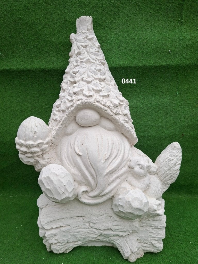 Gnoom beeld.  nr 0441, Ophalen, Nieuw, Beton, Mensenbeeld