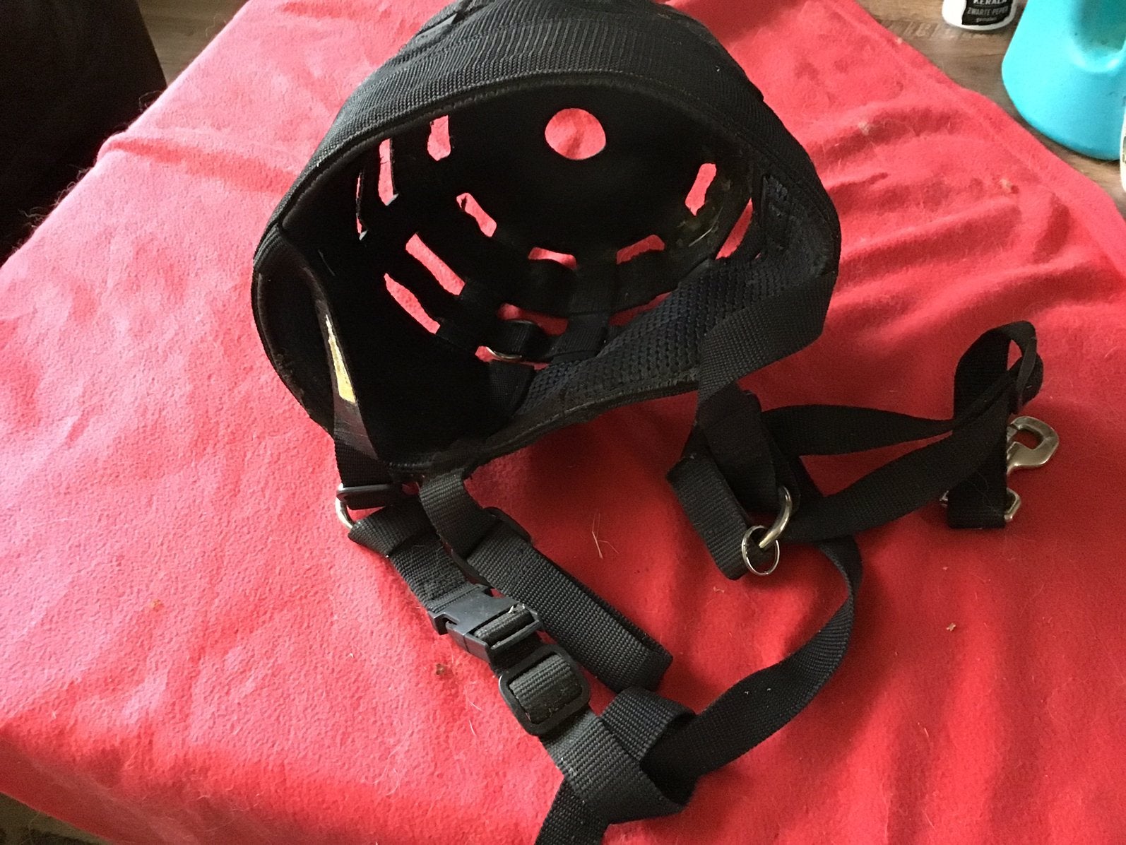 Graasmasker extra full, Ophalen of Verzenden, Masker/net, Extra Full, Zwart