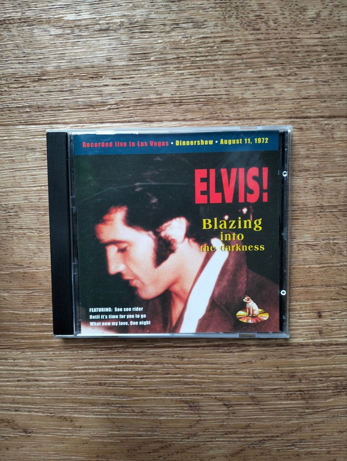 Elvis Presley cd in jewelcase "BLAZING INTO THE DARKNESS", Ophalen of Verzenden, Zo goed als nieuw, Poprock
