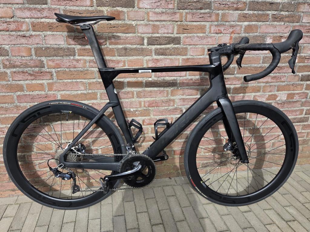 Racefiets Merida Reacto 5000  - XL, Fietsen en Brommers, Carbon, Heren, Zo goed als nieuw, 57 tot 61 cm