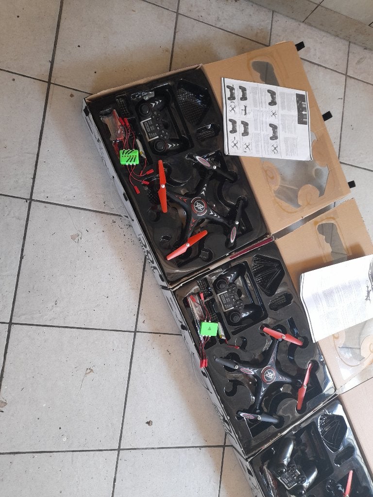Drones 3stuks samen of per stuk te koop., Ophalen of Verzenden, Zo goed als nieuw, Elektro