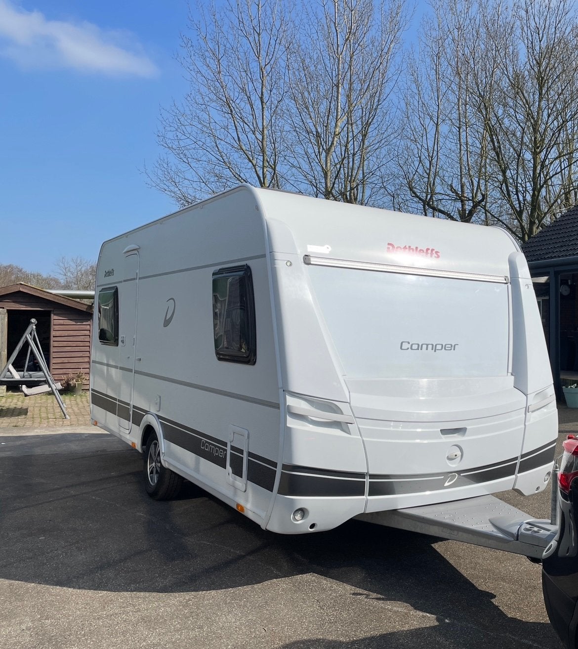 Dethleffs 470 FR caravan, Rondzit, Particulier, Dethleffs, Tot en met 4