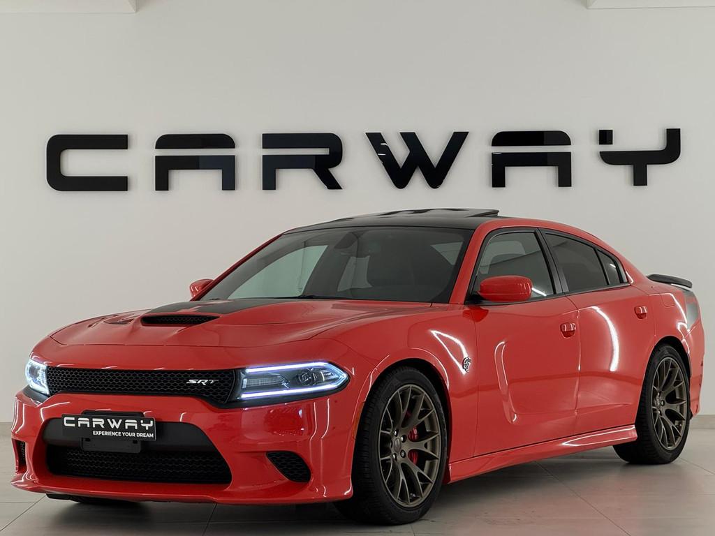 Dodge Charger 6.2 Hemi V8 Supercharged Hellcat Daytona 717pk, Auto's, Automaat, Gebruikt, Overige kleuren, 717 pk