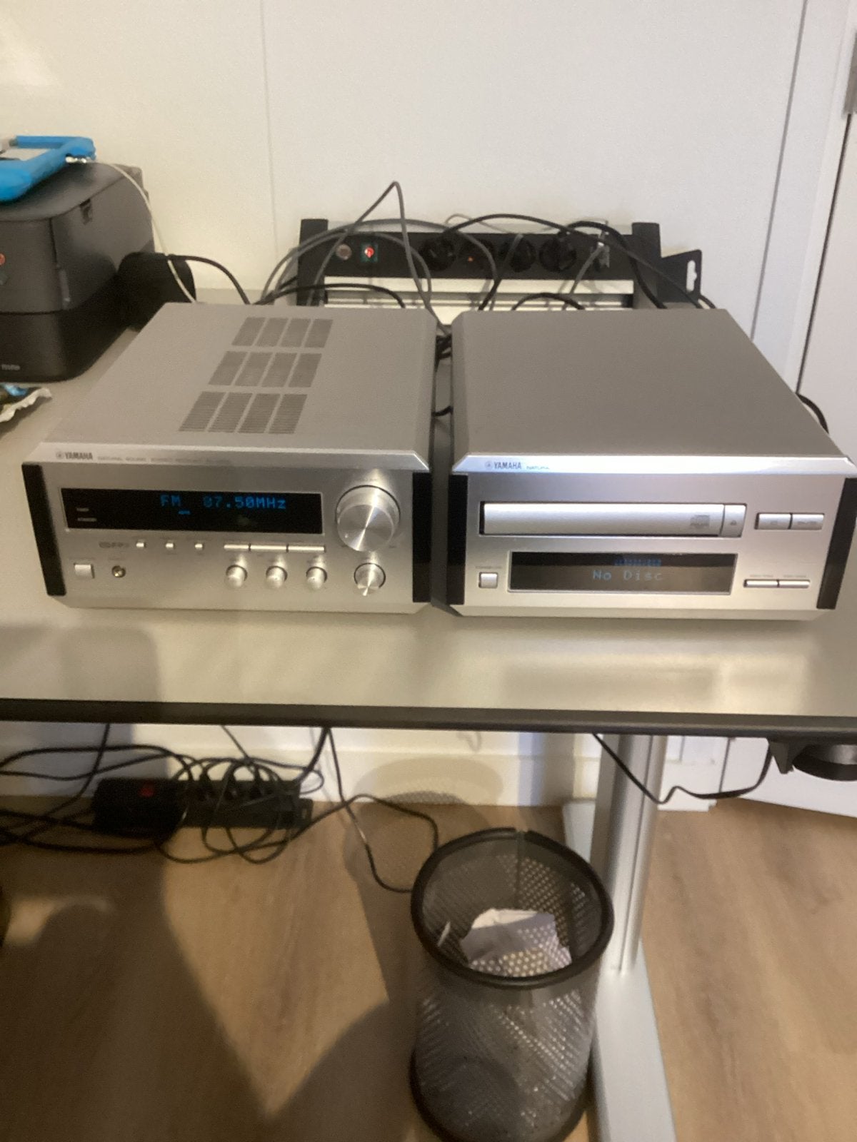 Yamaha Stereo Receiver RX-E200 & CDX-E200 met Denon DVD-1930, Gebruikt, Denon, Cd-speler, Losse componenten