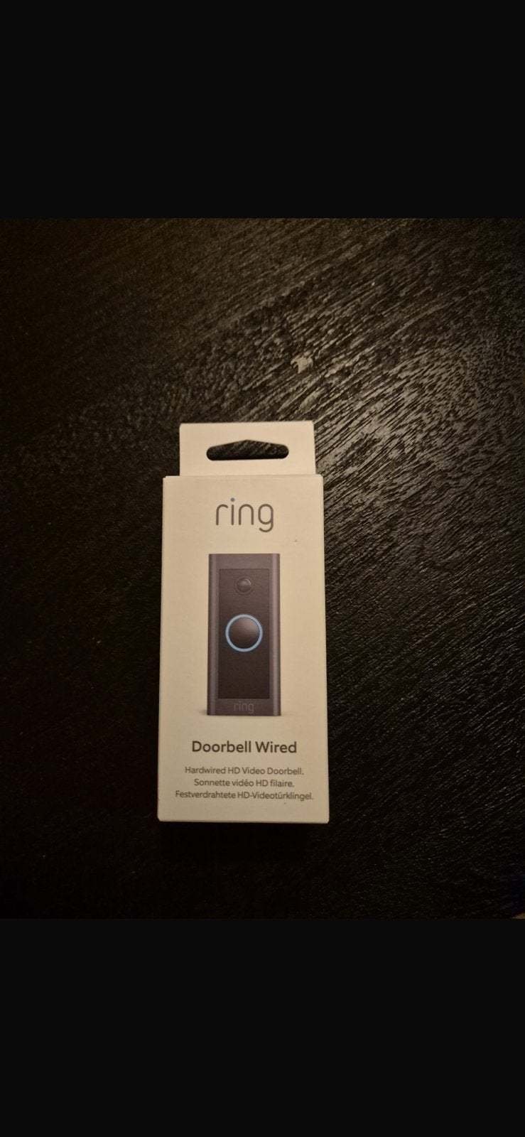 Ring deurbel, Huis en Inrichting, Deurbellen, Ophalen, Zo goed als nieuw