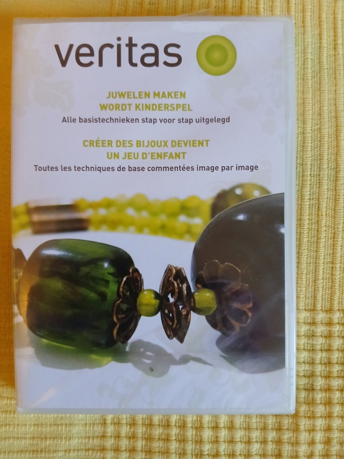 Veritas DVD: Juwelen Maken Wordt Kinderspel, Hobby en Vrije tijd, Ophalen of Verzenden, Nieuw, Overige typen