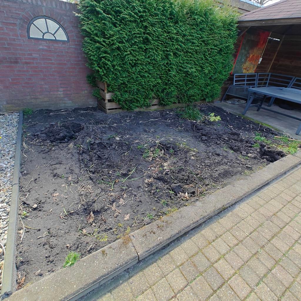 Zwarte grond voor tuin of moestuin, Tuin en Terras, Aarde en Mest, Tuinaarde, Ophalen