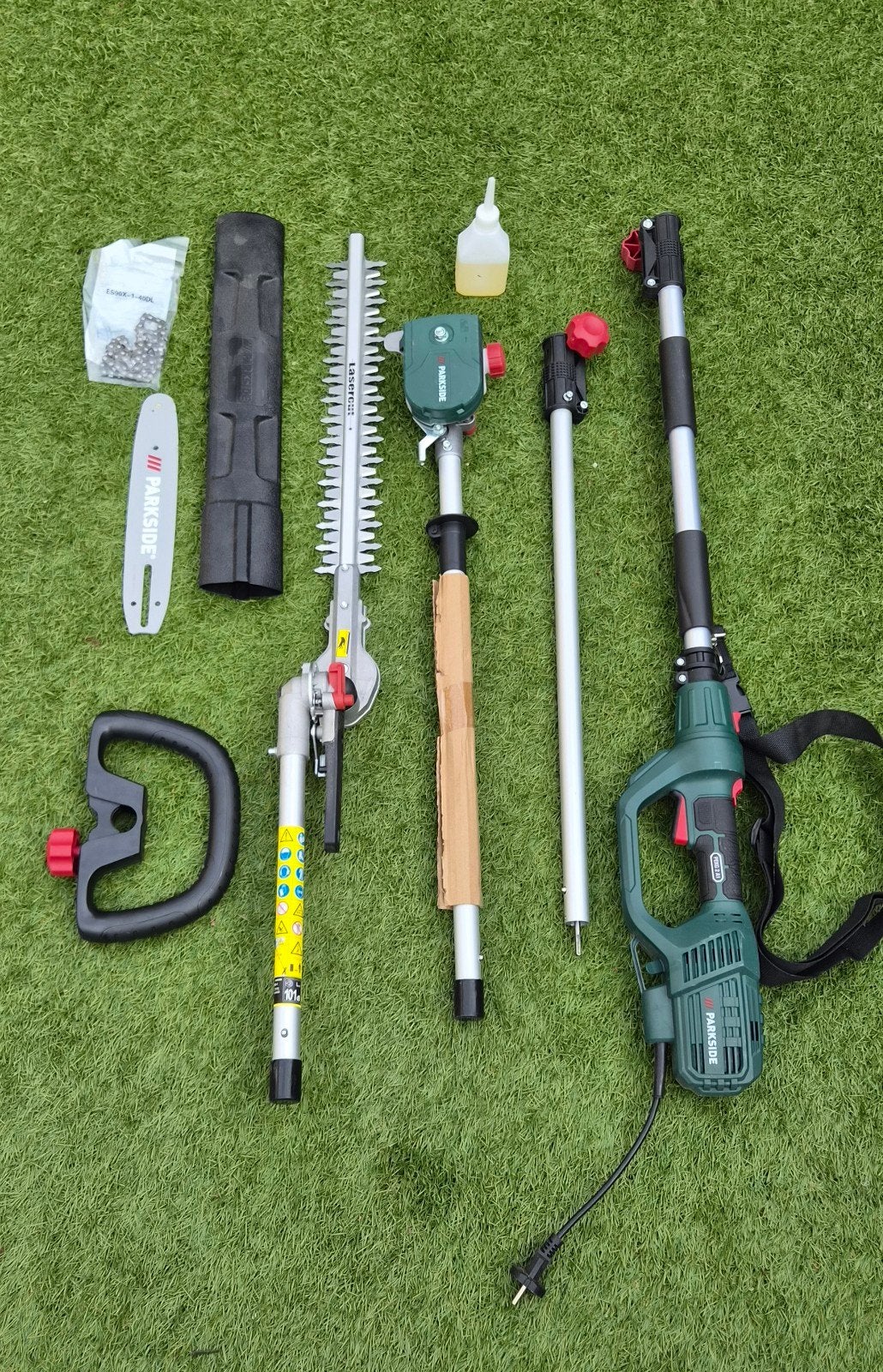 Parkside PEKG 2 A1 Multi-Tool Heggenschaar & Kettingzaag