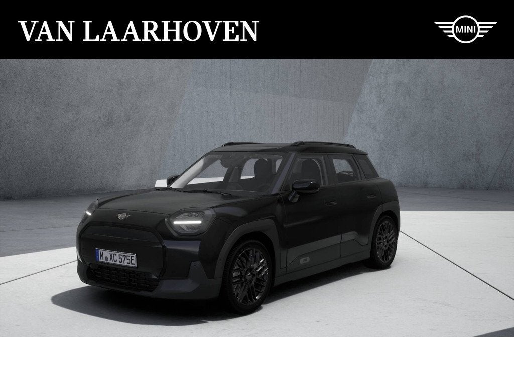 MINI Aceman E / Essential / Pakket XS / 18" Night Flash Spok, Auto's, Mini, Stoelverwarming, Zwart, Zwart, Leder