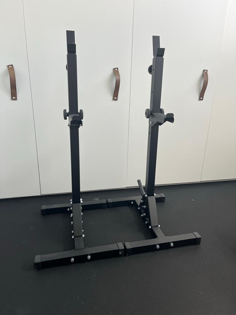 Verstelbare Squat Racks / Haltersteunen, Ophalen of Verzenden, Nieuw, Benen, Overige typen