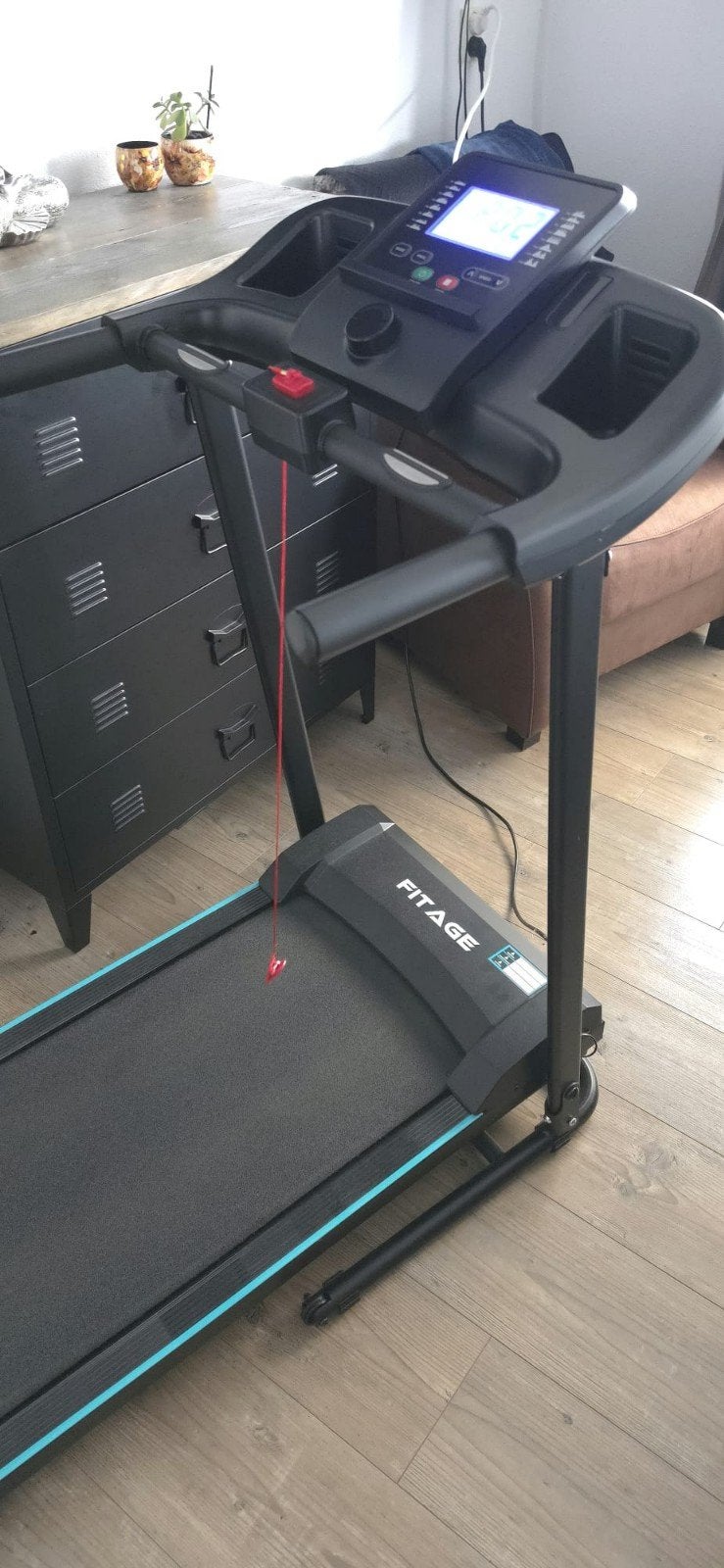 Hardloopband bijna niet gebruikt, Ophalen, Zo goed als nieuw, Loopband