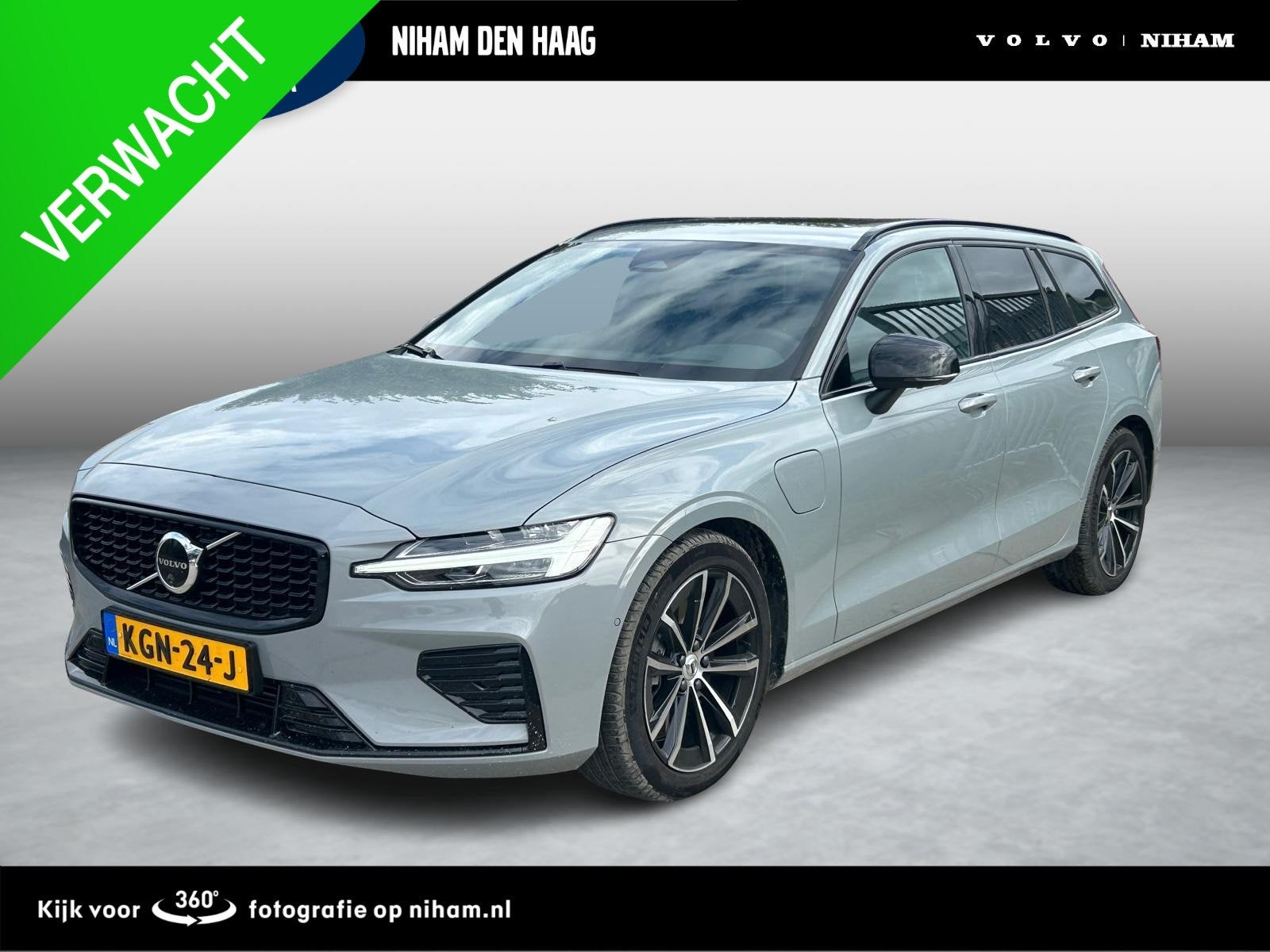 Volvo V60 T8 PLUG-IN HYBRID AWD PLUS DARK -PANO.DAK|HARMAN/K