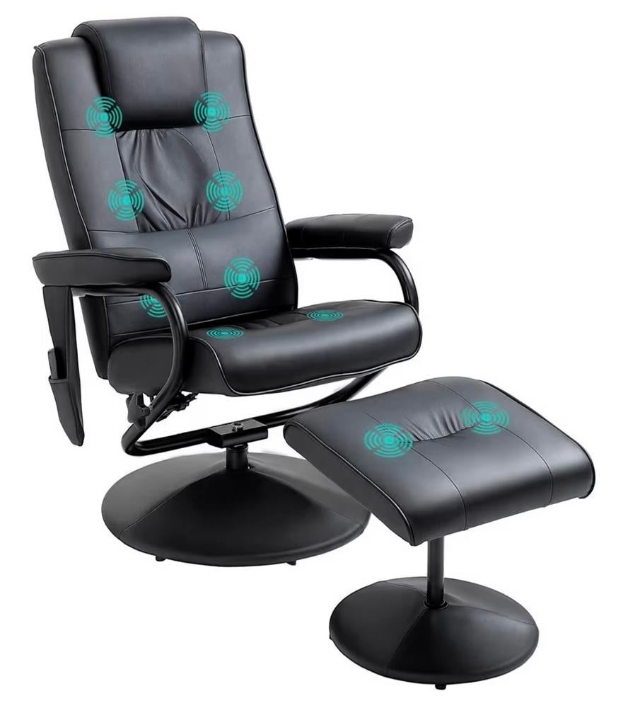 Massage Chair + Footrest Negotiable Price, Ophalen, Zo goed als nieuw