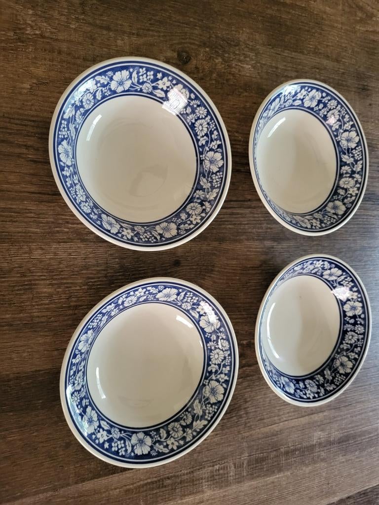 4 kommetjes royal wessex churchill, Antiek en Kunst, Ophalen of Verzenden