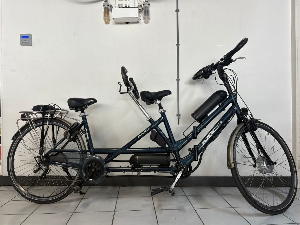 Multicycle tandem fiets, Ophalen, Minder dan 10 versnellingen, Gebruikt, Vering