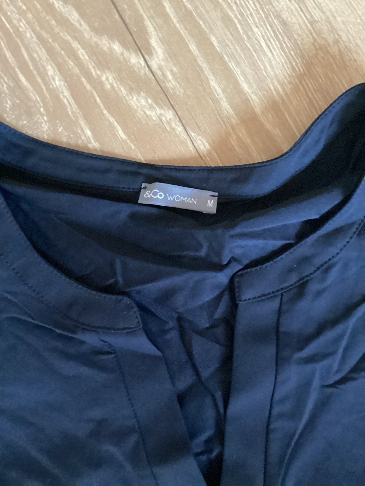 Nieuw tuniek/ jurkje  &Co Woman, Ophalen of Verzenden, Nieuw, Maat 38/40 (M), Zwart