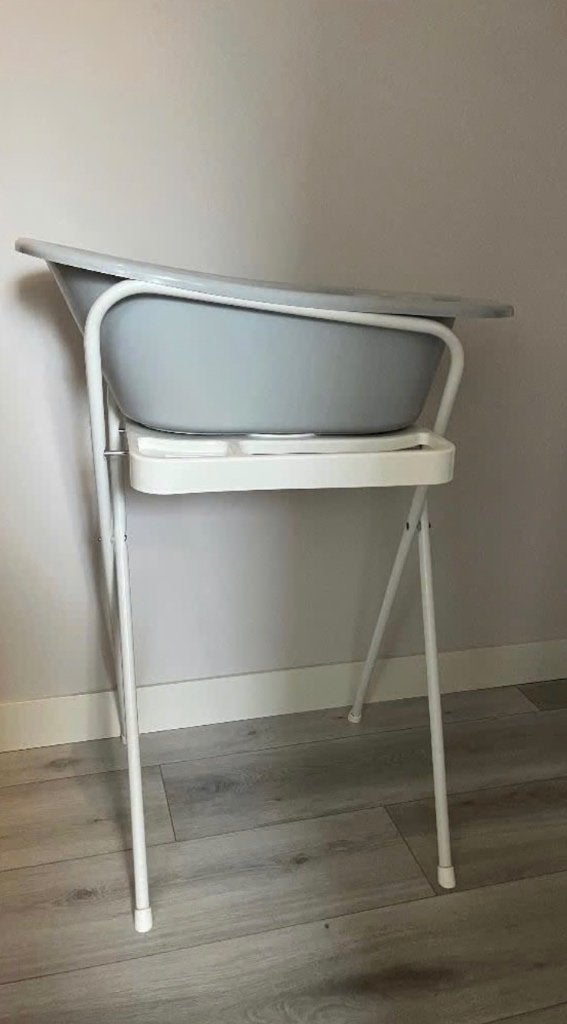 Baby badje met standaard, Ophalen, Zo goed als nieuw, Badje, Prenatal